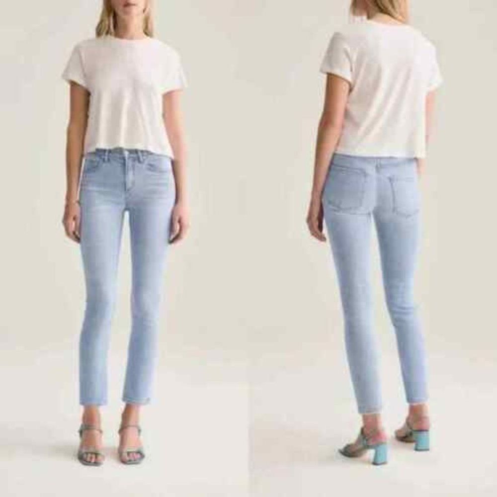 Agolde Toni Mid Rise Jeans, Daylight Wash - 25